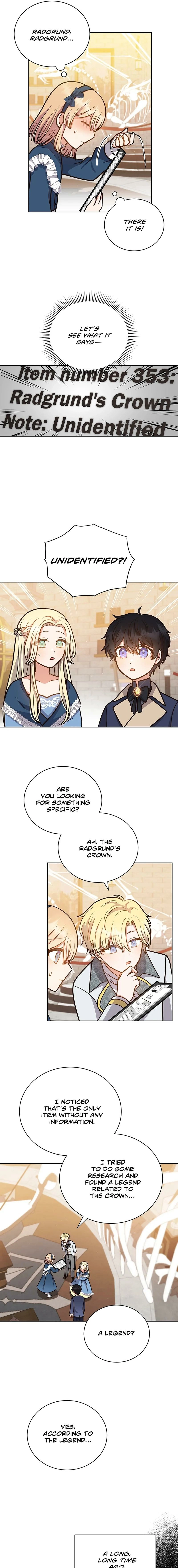 Daughter-In-Law to the Mad Dog of Honor Chapter 27 page 5 - 