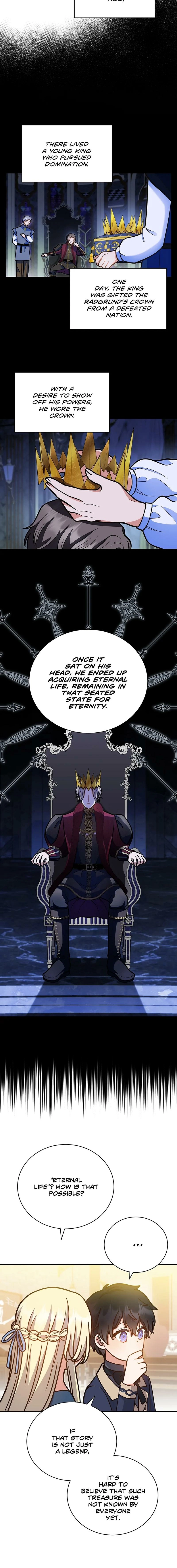 Daughter-In-Law to the Mad Dog of Honor Chapter 27 page 6 - 
