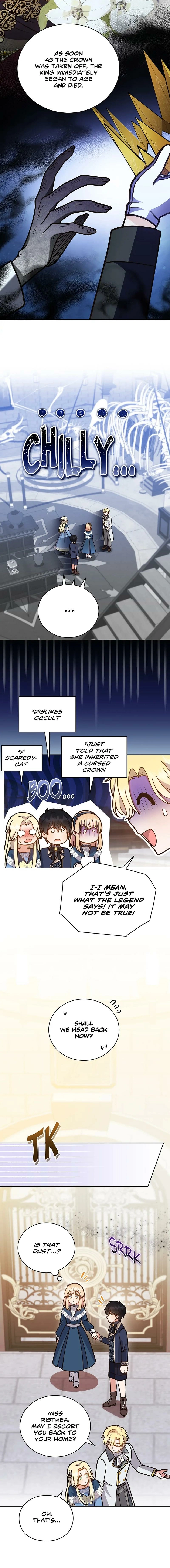 Daughter-In-Law to the Mad Dog of Honor Chapter 27 page 8 - 
