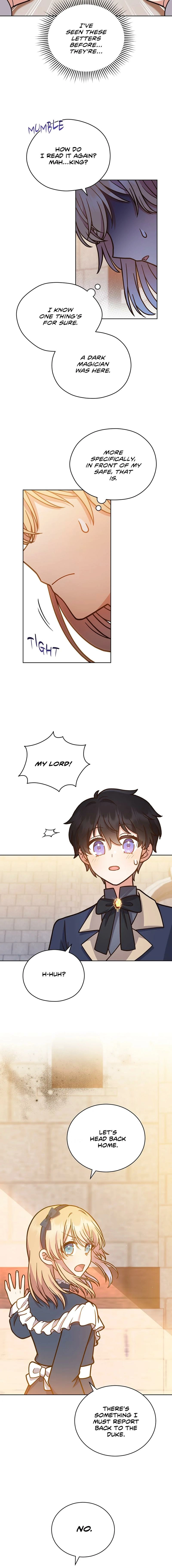 Daughter-In-Law to the Mad Dog of Honor Chapter 27 page 10 - 