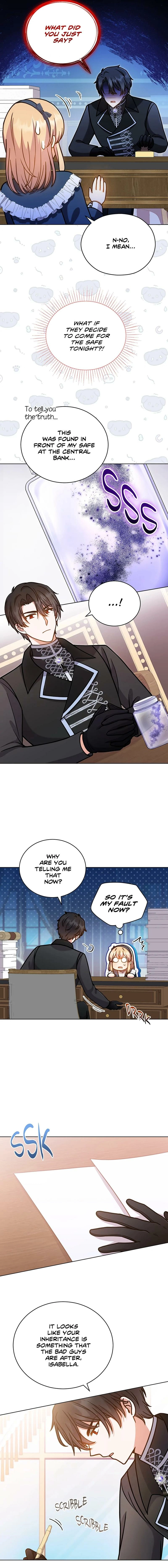 Daughter-In-Law to the Mad Dog of Honor Chapter 28 page 3 - 