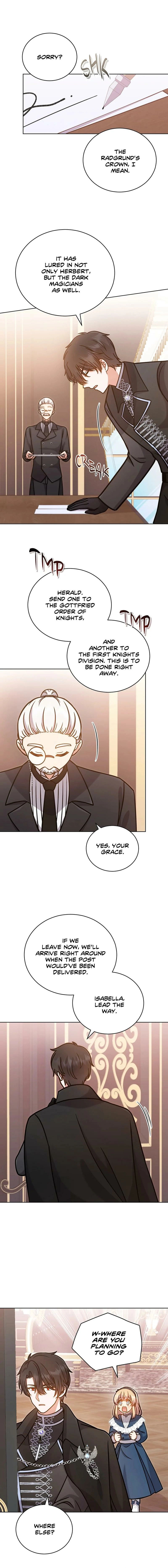 Daughter-In-Law to the Mad Dog of Honor Chapter 28 page 4 - 