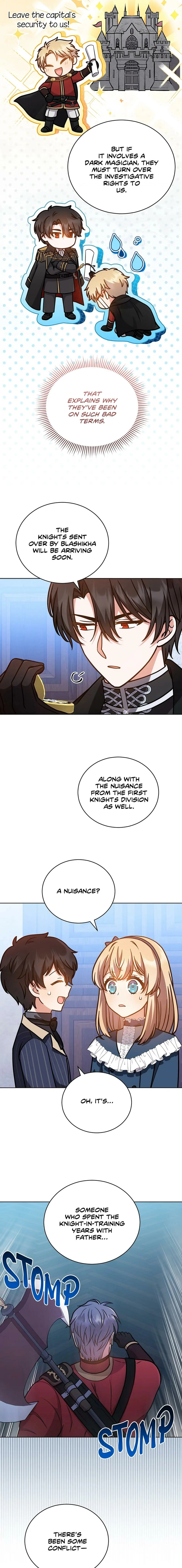 Daughter-In-Law to the Mad Dog of Honor Chapter 28 page 7 - 