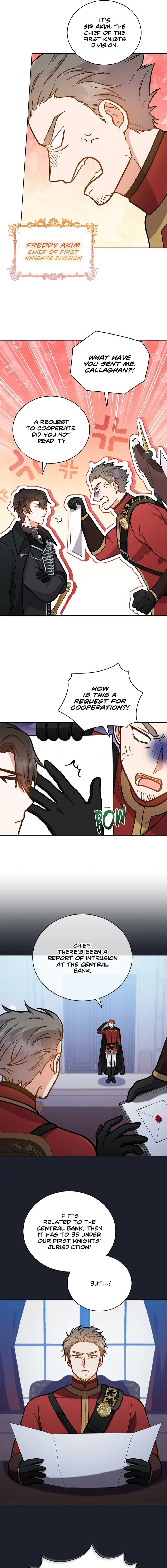 Daughter-In-Law to the Mad Dog of Honor Chapter 28 page 9 - 