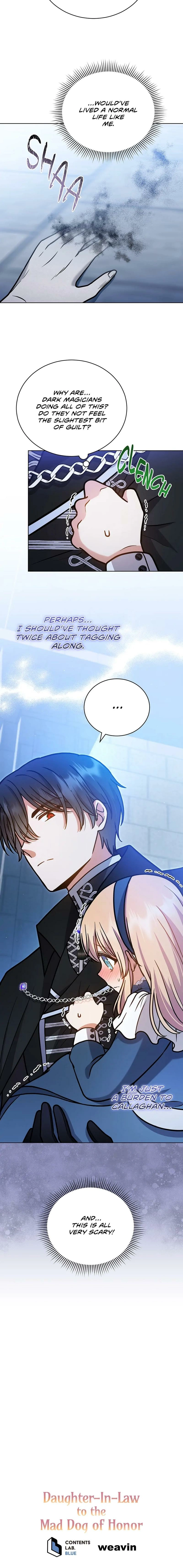 Daughter-In-Law to the Mad Dog of Honor Chapter 29 page 14 - 