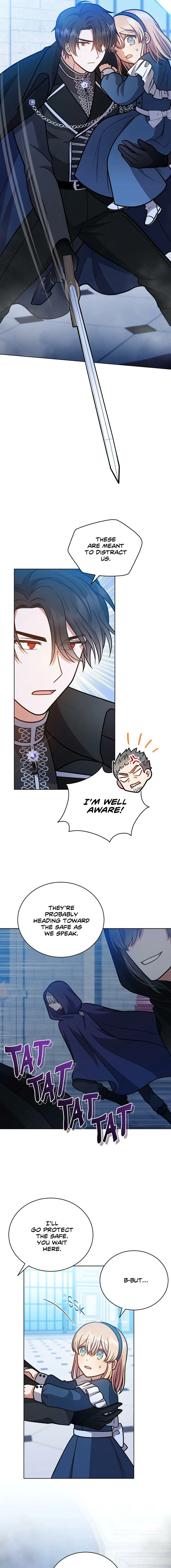 Daughter-In-Law to the Mad Dog of Honor Chapter 29 page 5 - 
