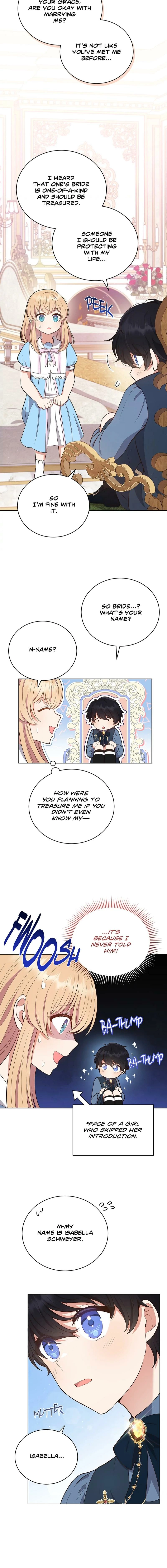 Daughter-In-Law to the Mad Dog of Honor Chapter 3 page 12 - 