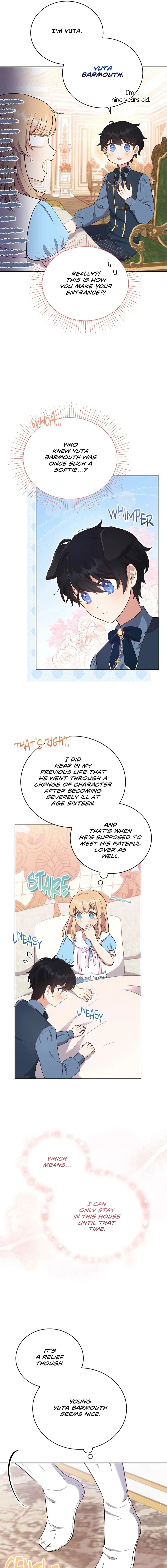 Daughter-In-Law to the Mad Dog of Honor Chapter 3 page 9 - 