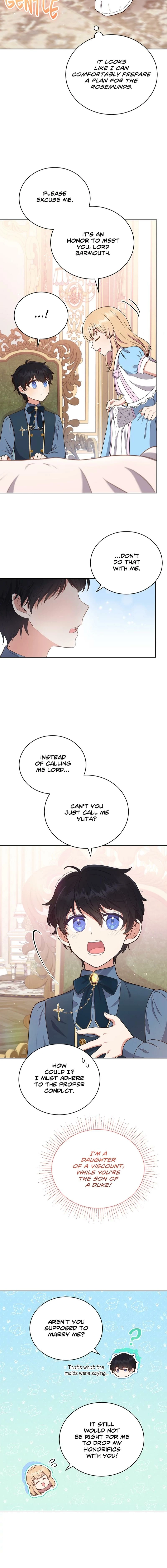 Daughter-In-Law to the Mad Dog of Honor Chapter 3 page 10 - 