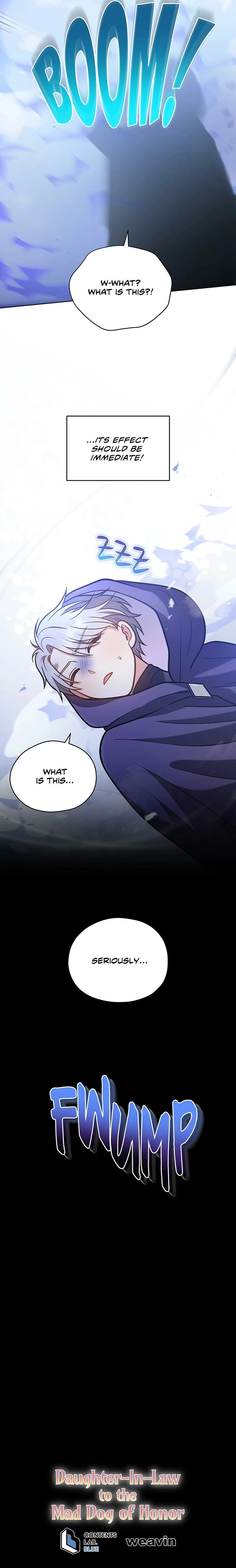 Daughter-In-Law to the Mad Dog of Honor Chapter 30 page 15 - 
