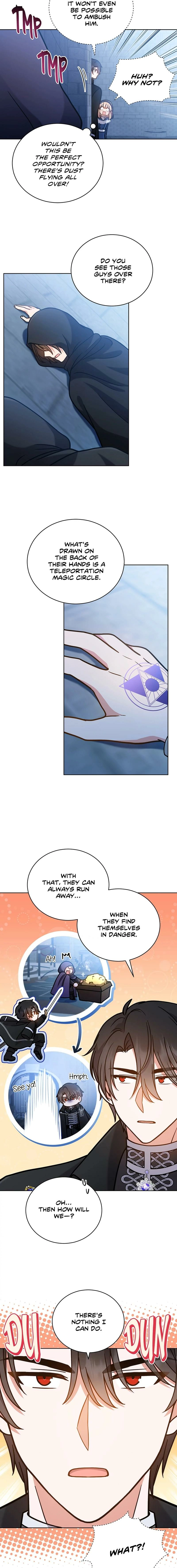 Daughter-In-Law to the Mad Dog of Honor Chapter 30 page 7 - 