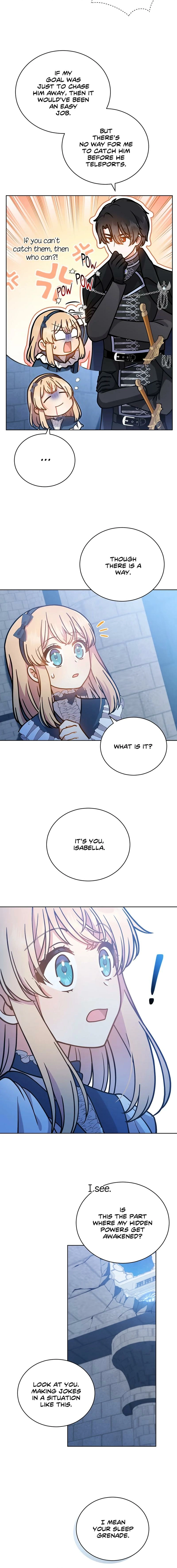 Daughter-In-Law to the Mad Dog of Honor Chapter 30 page 8 - 