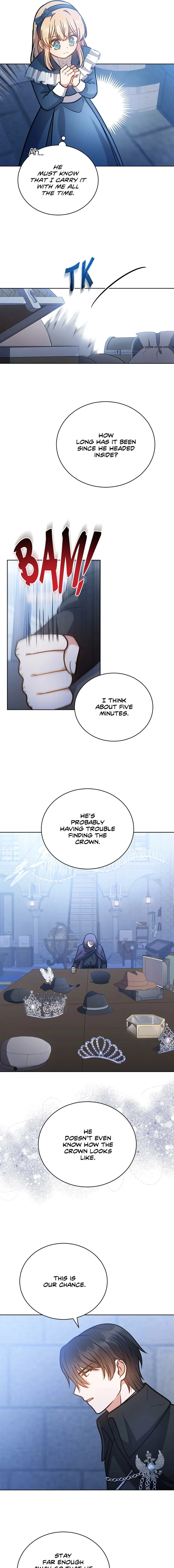 Daughter-In-Law to the Mad Dog of Honor Chapter 30 page 9 - 