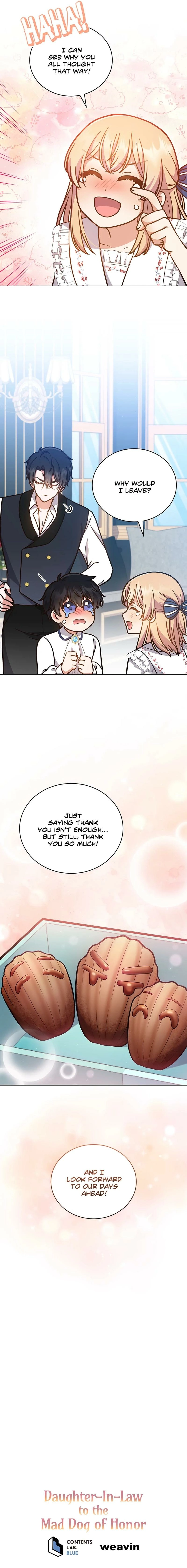 Daughter-In-Law to the Mad Dog of Honor Chapter 31 page 15 - 
