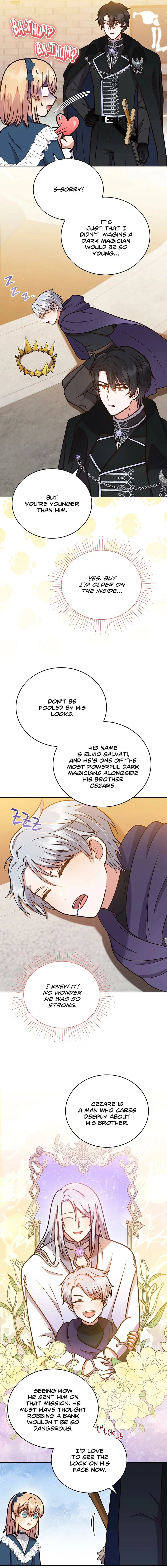 Daughter-In-Law to the Mad Dog of Honor Chapter 31 page 3 - 