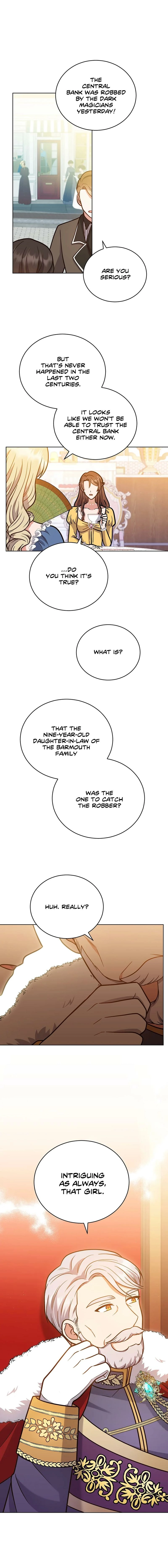Daughter-In-Law to the Mad Dog of Honor Chapter 31 page 4 - 