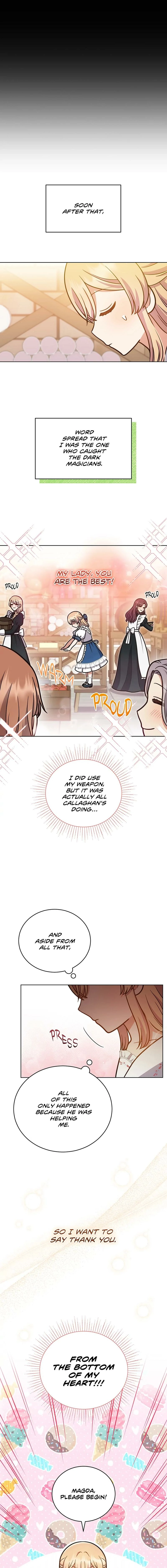 Daughter-In-Law to the Mad Dog of Honor Chapter 31 page 7 - 