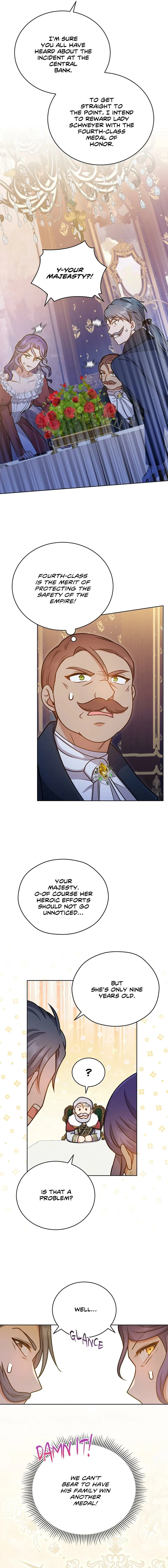 Daughter-In-Law to the Mad Dog of Honor Chapter 32 page 3 - 