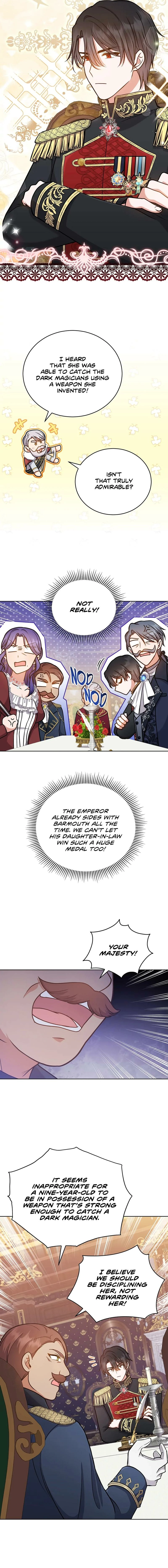 Daughter-In-Law to the Mad Dog of Honor Chapter 32 page 4 - 
