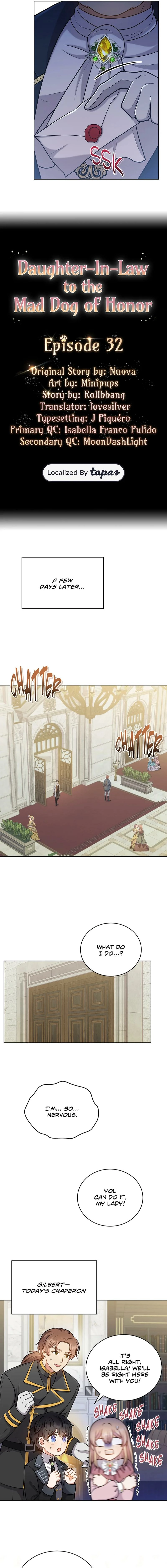 Daughter-In-Law to the Mad Dog of Honor Chapter 32 page 7 - 