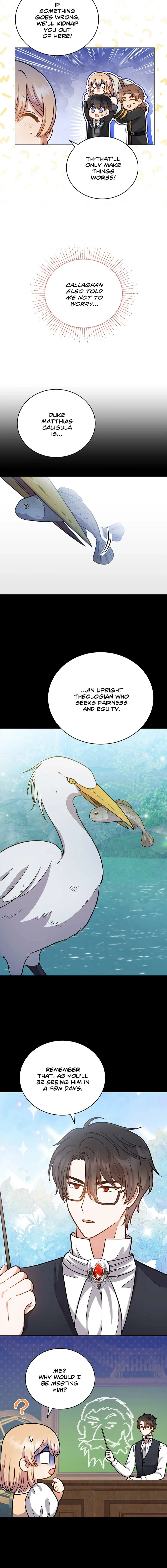 Daughter-In-Law to the Mad Dog of Honor Chapter 32 page 8 - 