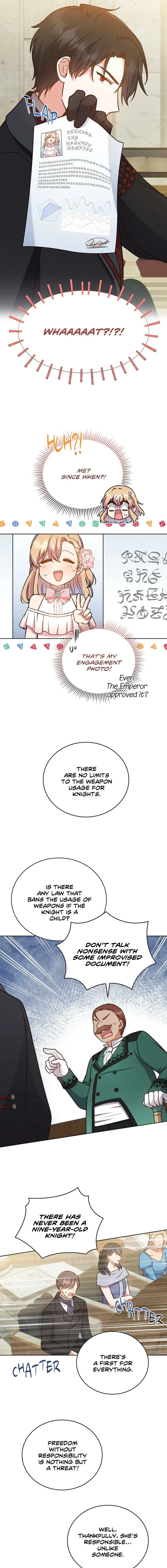Daughter-In-Law to the Mad Dog of Honor Chapter 33 page 11 - 