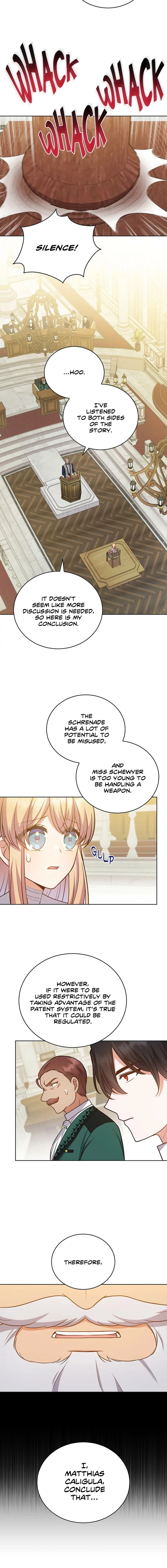 Daughter-In-Law to the Mad Dog of Honor Chapter 33 page 12 - 