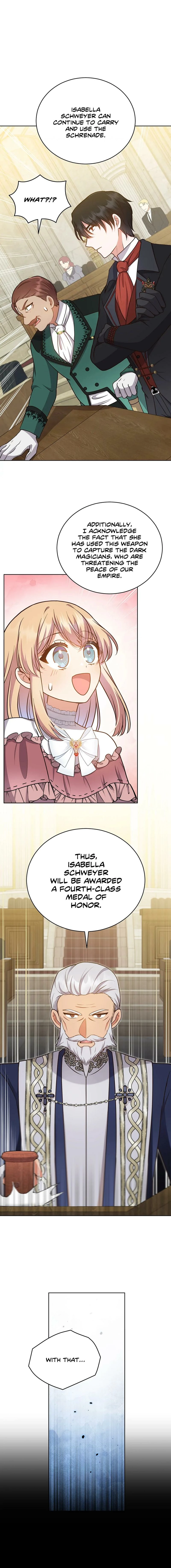 Daughter-In-Law to the Mad Dog of Honor Chapter 33 page 13 - 