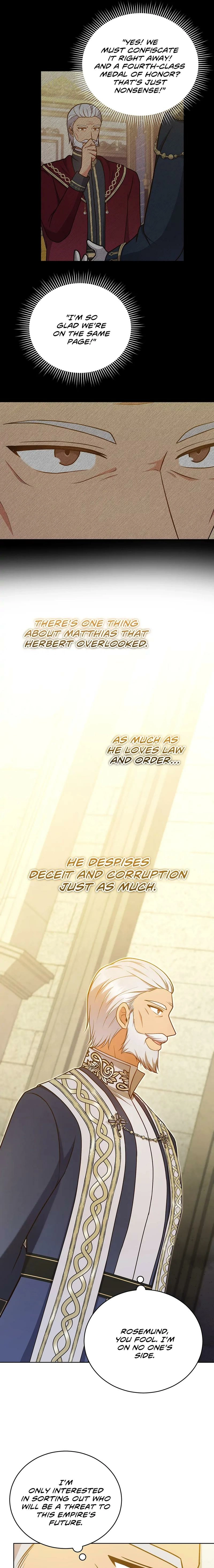Daughter-In-Law to the Mad Dog of Honor Chapter 33 page 15 - 