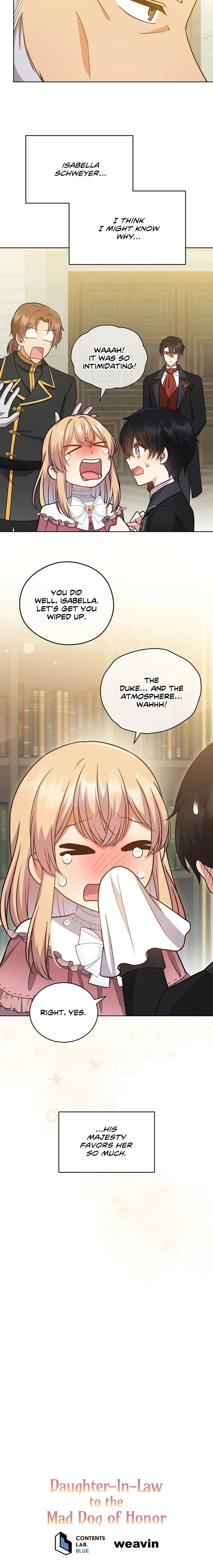 Daughter-In-Law to the Mad Dog of Honor Chapter 33 page 16 - 
