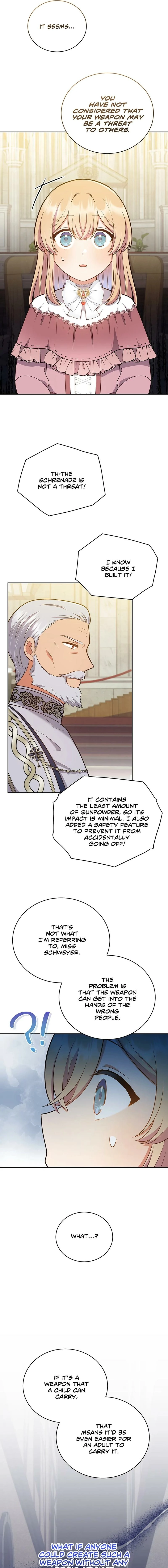 Daughter-In-Law to the Mad Dog of Honor Chapter 33 page 3 - 