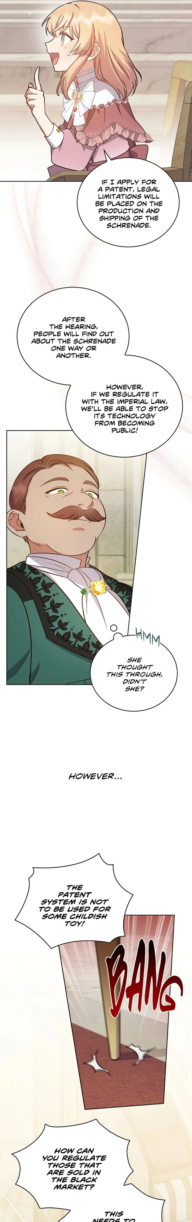Daughter-In-Law to the Mad Dog of Honor Chapter 33 page 7 - 