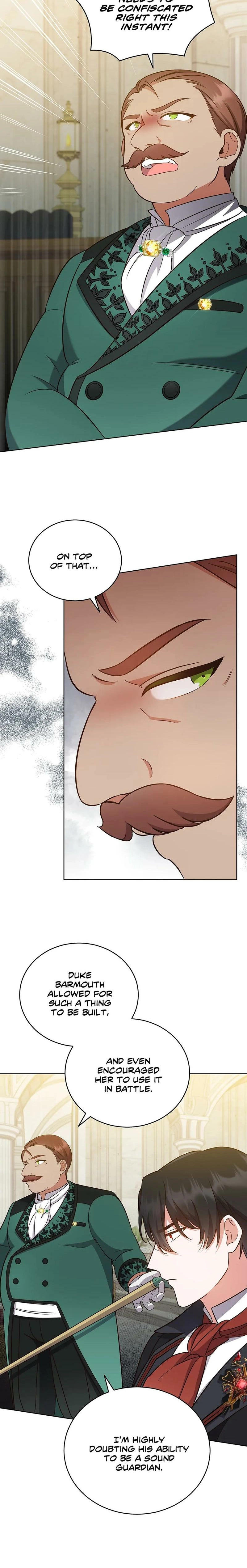 Daughter-In-Law to the Mad Dog of Honor Chapter 33 page 8 - 