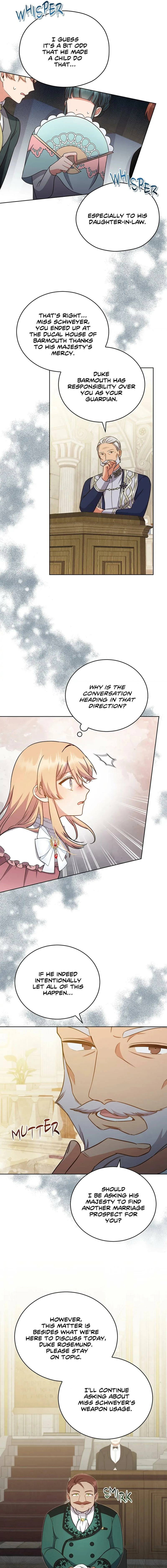 Daughter-In-Law to the Mad Dog of Honor Chapter 33 page 9 - 
