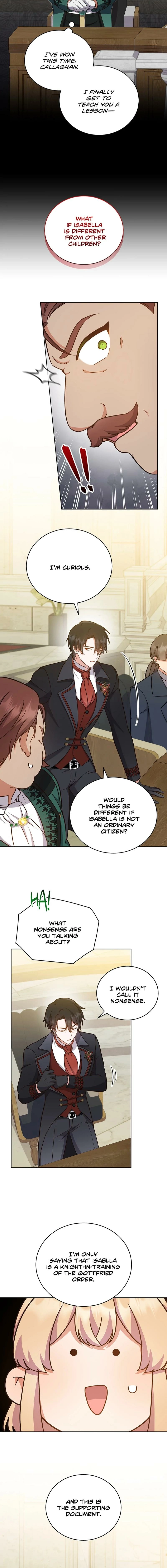 Daughter-In-Law to the Mad Dog of Honor Chapter 33 page 10 - 