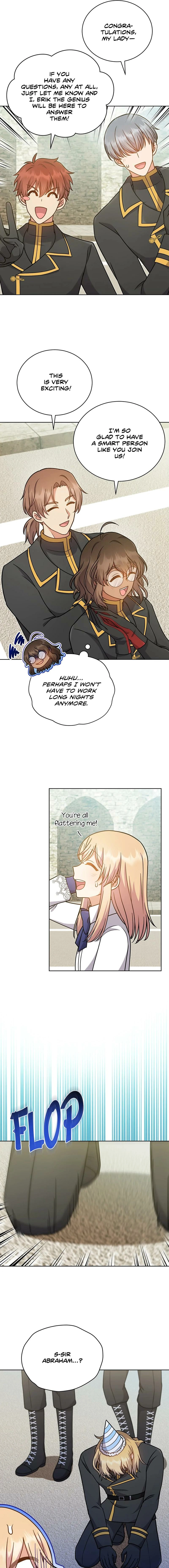Daughter-In-Law to the Mad Dog of Honor Chapter 34 page 7 - 
