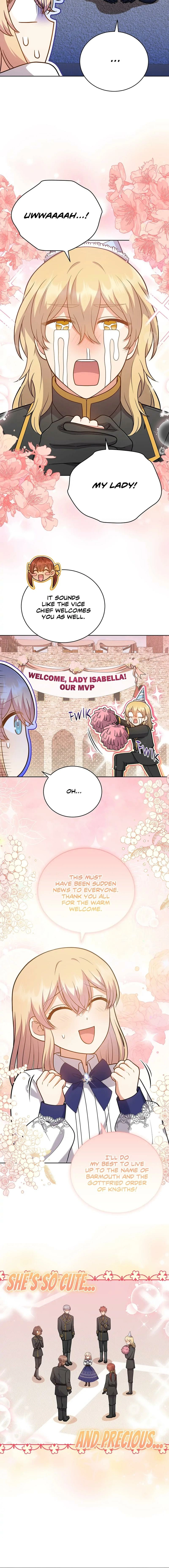 Daughter-In-Law to the Mad Dog of Honor Chapter 34 page 8 - 