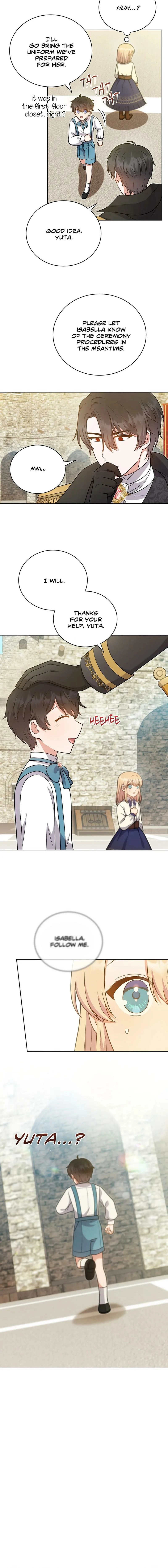 Daughter-In-Law to the Mad Dog of Honor Chapter 34 page 10 - 