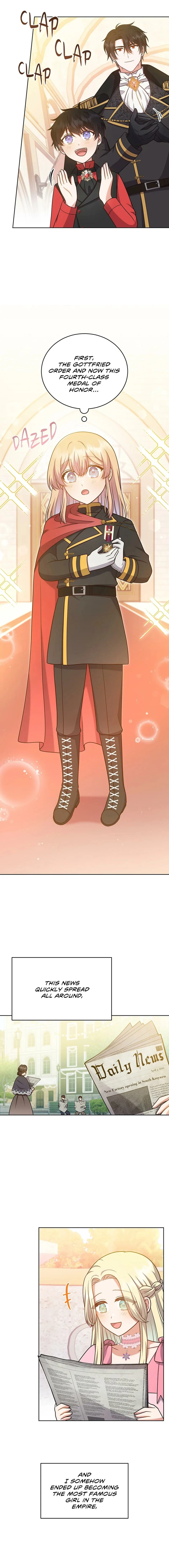 Daughter-In-Law to the Mad Dog of Honor Chapter 35 page 2 - 