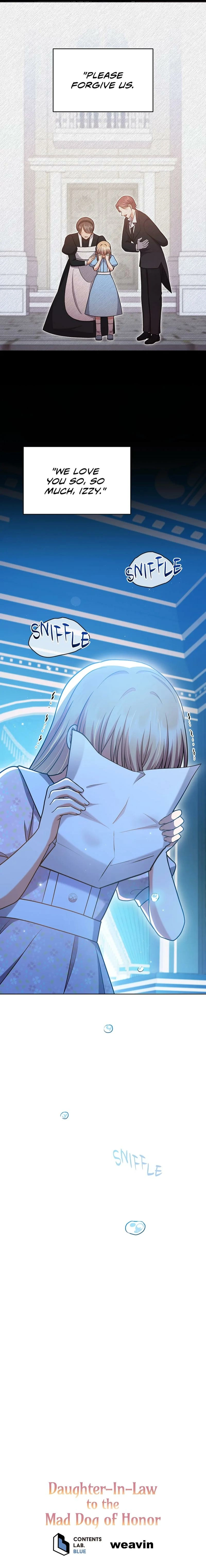 Daughter-In-Law to the Mad Dog of Honor Chapter 35 page 15 - 