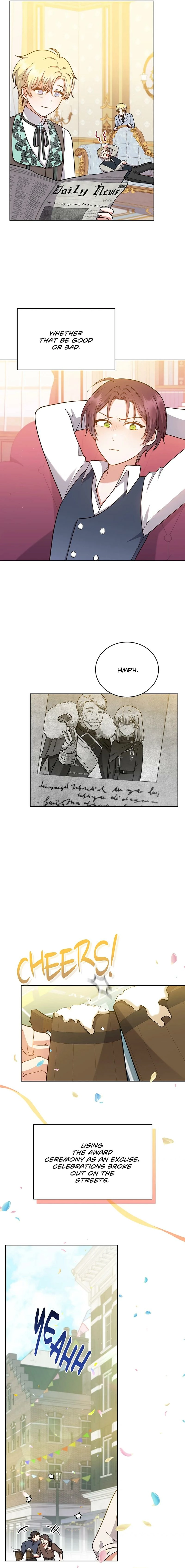 Daughter-In-Law to the Mad Dog of Honor Chapter 35 page 3 - 