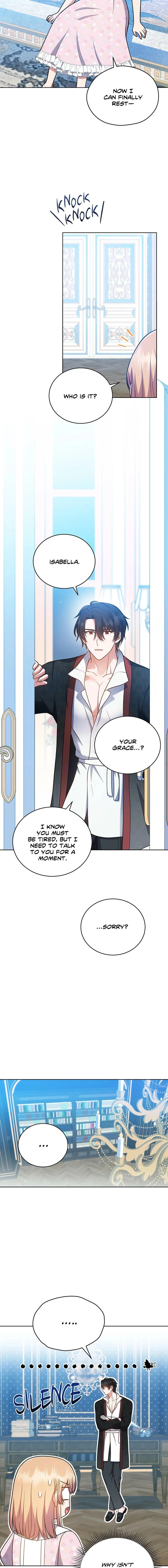 Daughter-In-Law to the Mad Dog of Honor Chapter 35 page 6 - 