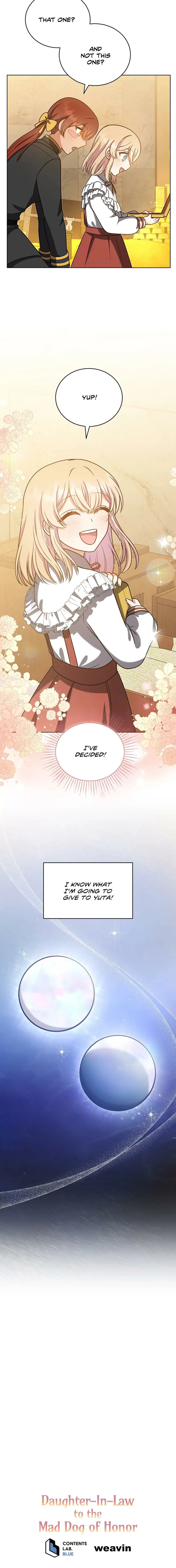 Daughter-In-Law to the Mad Dog of Honor Chapter 36 page 14 - 