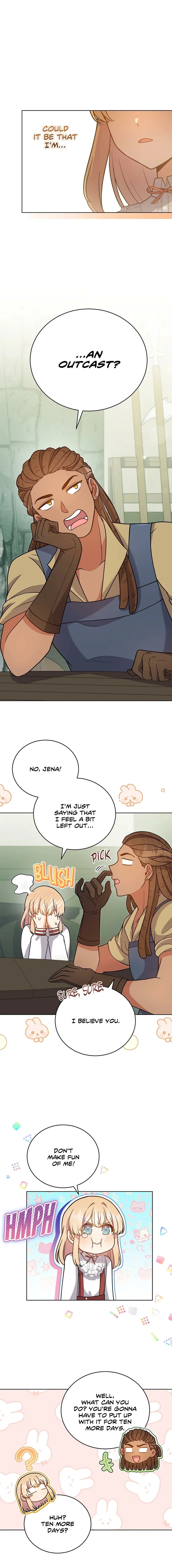 Daughter-In-Law to the Mad Dog of Honor Chapter 36 page 5 - 