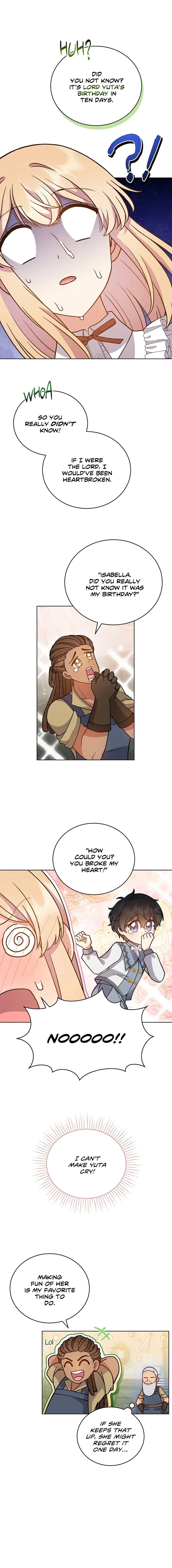 Daughter-In-Law to the Mad Dog of Honor Chapter 36 page 6 - 