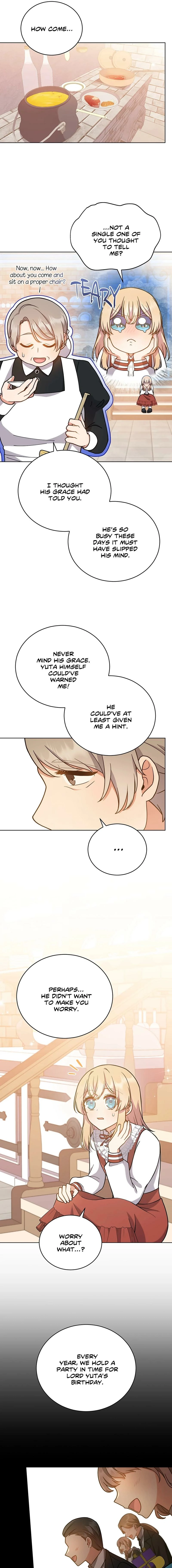 Daughter-In-Law to the Mad Dog of Honor Chapter 36 page 7 - 