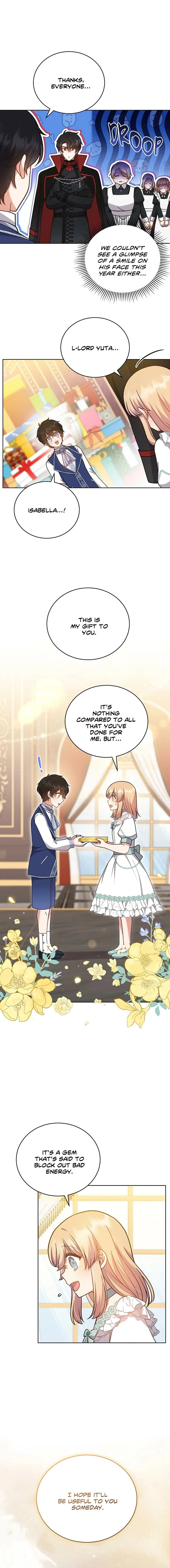 Daughter-In-Law to the Mad Dog of Honor Chapter 37 page 12 - 