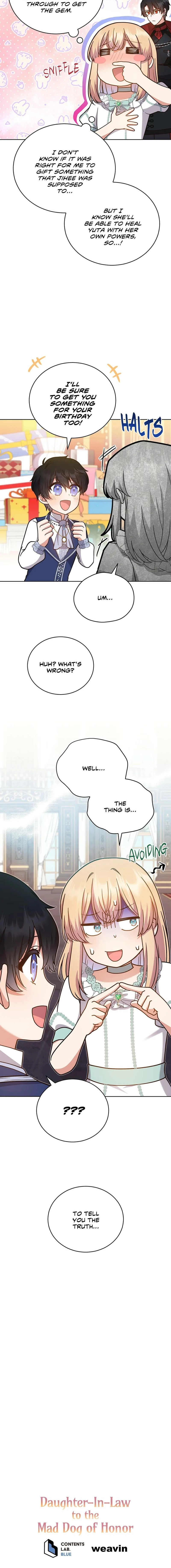 Daughter-In-Law to the Mad Dog of Honor Chapter 37 page 14 - 