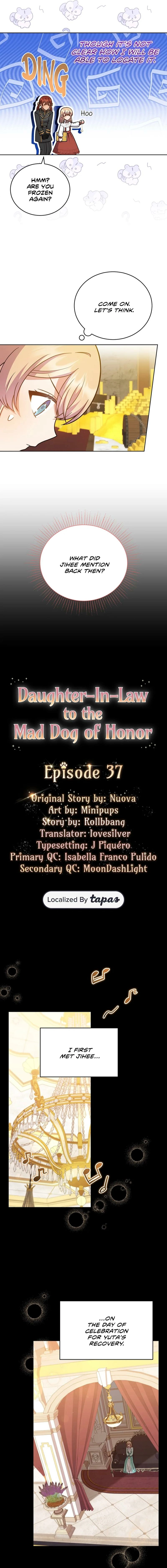 Daughter-In-Law to the Mad Dog of Honor Chapter 37 page 3 - 