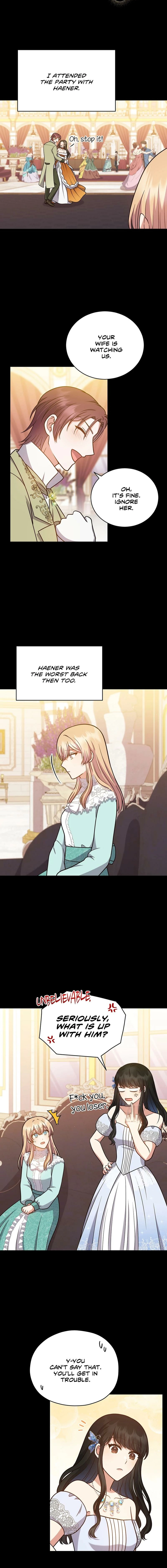 Daughter-In-Law to the Mad Dog of Honor Chapter 37 page 4 - 